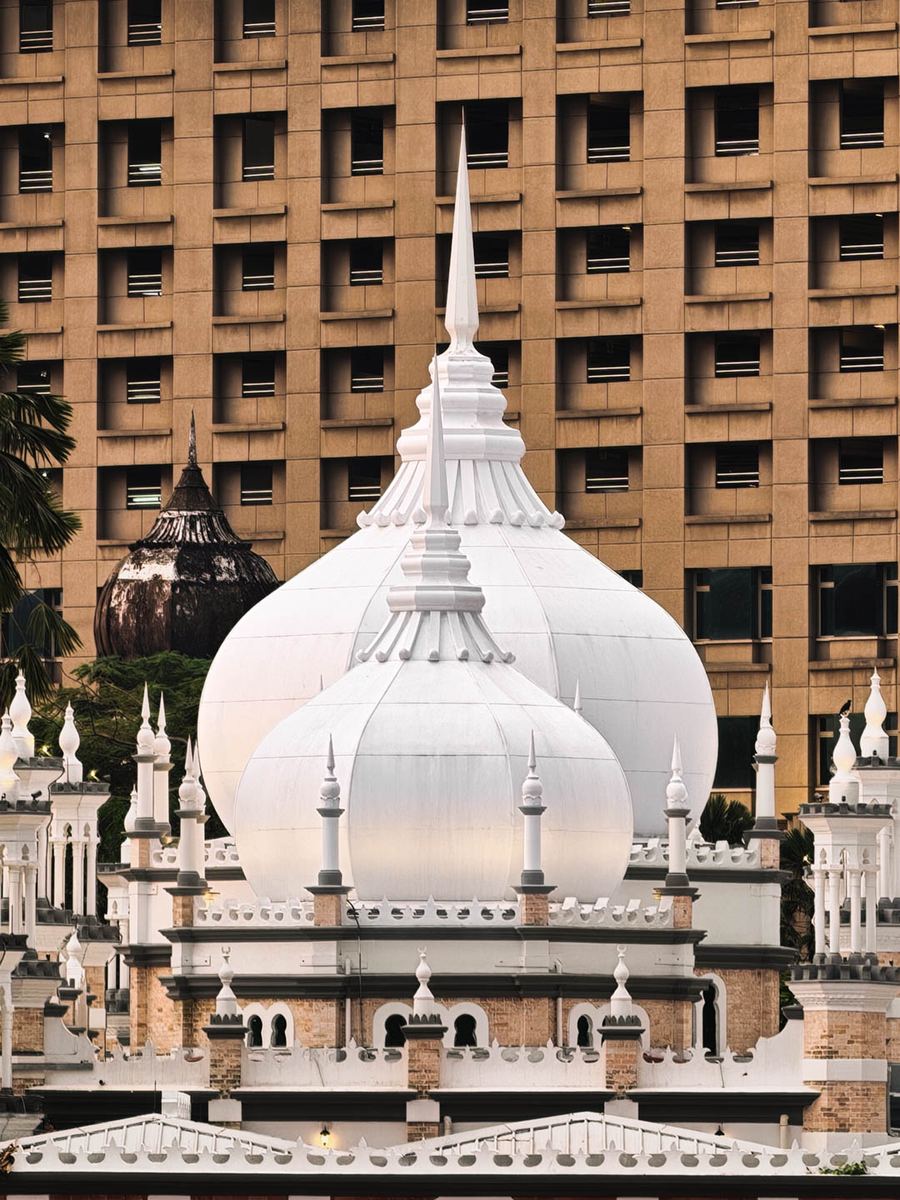 Masjid Jamek in central Kuala Lumpur